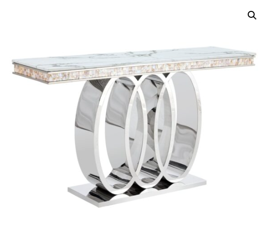 KT1378 Silver Console